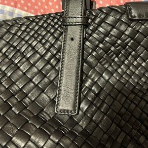 FALOR brand leather available black and tan extra large